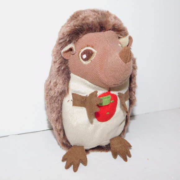 IKEA Hedgehog Vandring Igelkott 5" Small Strawberry Squeaker Plush stuffed Toy - Picture 2 of 5